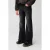 Shoeby high waist flared jeans black denim