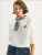 Bianco Lucci Sweatshirt  cognac / donkerbruin / zwart / wit
