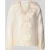 comma regular fit blouse van lyocellmix met volants
