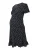 Only Maternity Zomerjurk ‘OLMBill’  donkerblauw / wit