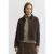 Bugatti Damen Blouse van corduroy en katoenmix met lange mouwen