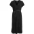 Vila Viverano o-neck sl braid midi dress –