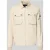 FYNCH-HATTON modern fit overshirt met label-patch model ‘Garmentdye’