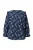 Ulla Popken Blouse  marine / wit