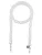 Cheeky Chain Munich Ketting ‘Tokio’  zilver / wit