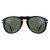 Persol Aviator Mens Black Green Zonnebril