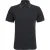 Asquith & Fox Heren Klassiek Fit getipt Poloshirt (Zwarte Heide / Houtskool)