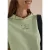 Cecil Dames Shirt met korte mouwen, capuchon en opdruk in Groen