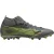 Puma Ultra 5 Match+ voetbalschoenen voor heren, voor harde ondergrond (Gematteerd Zilver)