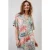 DIDI Dress Baily In Feather Grey With Ocean Treasures Print