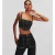 Karl Lagerfeld Klj Denim Bustier Washed Black Contrast