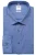 OLYMP Luxor Overhemd blauw, Effen