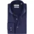 Thomas Maine overhemd donkerblauw effen