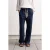 Gestructureerde Katoenen Relaxed Fit Broek met Touwtjesluiting