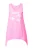 Angel of Style Top  neonlila / wit