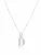 Hey Happiness Ketting ‘Letter D’  zilver