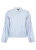 Tramontana Striped Blouse Rhinestones O05-22-301 Blouse 005002-moodyblue