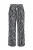 Studio Untold Broek  zwart / wit