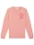 Watapparel Sweatshirt ‘Self Love’  rosa / rood / zwart
