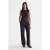 Scotch & Soda Edie – High Rise Wide Leg Drapey Pant Charcoal Art