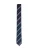 JOOP! Stropdas  donkerblauw / grijs