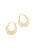 usha WHITE LABEL Oorbellen  goud / zilver