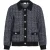 Vila Visiloa ls o-neck knit cardigan navy