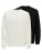 Only & Sons Sweatshirt ‘Connor’  zwart gemêleerd