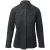 Miu Miu Verborgen Knop Shirt in Donkergrijze Wol