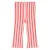 Babyface katoenen gestreepte flared babybroek – roze/wit