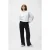 Catwalk Junkie Graphic Sweater Light Grey Melange