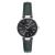 Olympic Analoog horloge  grijs / groen / zwart