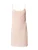Nasty Gal Jurk  pasteloranje / wit