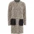 Faina Vest Dames beige/ zwart