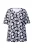 Ulla Popken Shirt  zwart / wit
