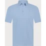 Blue Industry Lounge jersey polo |