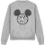Disney Uniseks adult best dad ever mickey mouse sweatshirt