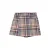 s.Oliver geruite skort – lichtroze/bruin/blauw