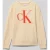 Calvin Klein Jeans Gebreide pullover met logostitching
