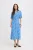 b.young Jurk  blauw