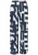 FRENCH CONNECTION Pyjamabroek  donkerblauw / wit