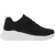 Skechers Dames/Dames Bob Buno Logo Trainers (Zwart, Wit)