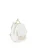 Braccialini Rugzak  lichtbeige / wit