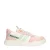 Vingino leren sneakers roze/wit