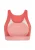 Born Sporttop ‘Darana’  zalm roze / rosa / wit