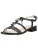 Nero Giardini Sandalen met riem  zwart