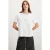 T-shirt met ronde hals en print