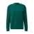 s.Oliver Big Size katoenen regular fit gebreide trui – groen