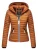 Navahoo Dames Gewatteerde Jas Kimuk Princess – Licht, Modern & Met Capuchon