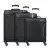 American Tourister Kofferset ‘Holiday Heat’  zwart / wit